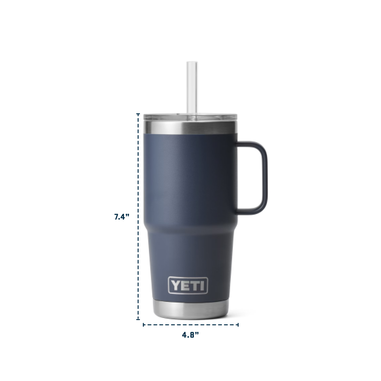 YETI Rambler® 25 oz (739 ml) Straw Mug – YETI EUROPE YETI Rambler® 25 oz (739 ml) Straw Mug – YETI EUROPE