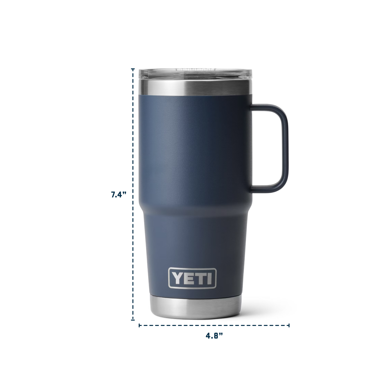 『YETI』RMBLER 20oz TRAVEL MUG Rambler_travel_mug_srong_hold_