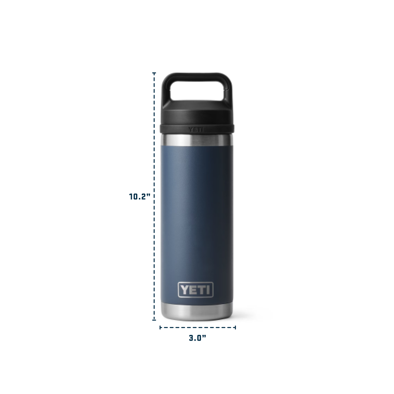 YETI Rambler® 18 oz (532 ml) Bottle – YETI EUROPE YETI Rambler® 18 oz (532 ml) Bottle – YETI EUROPE