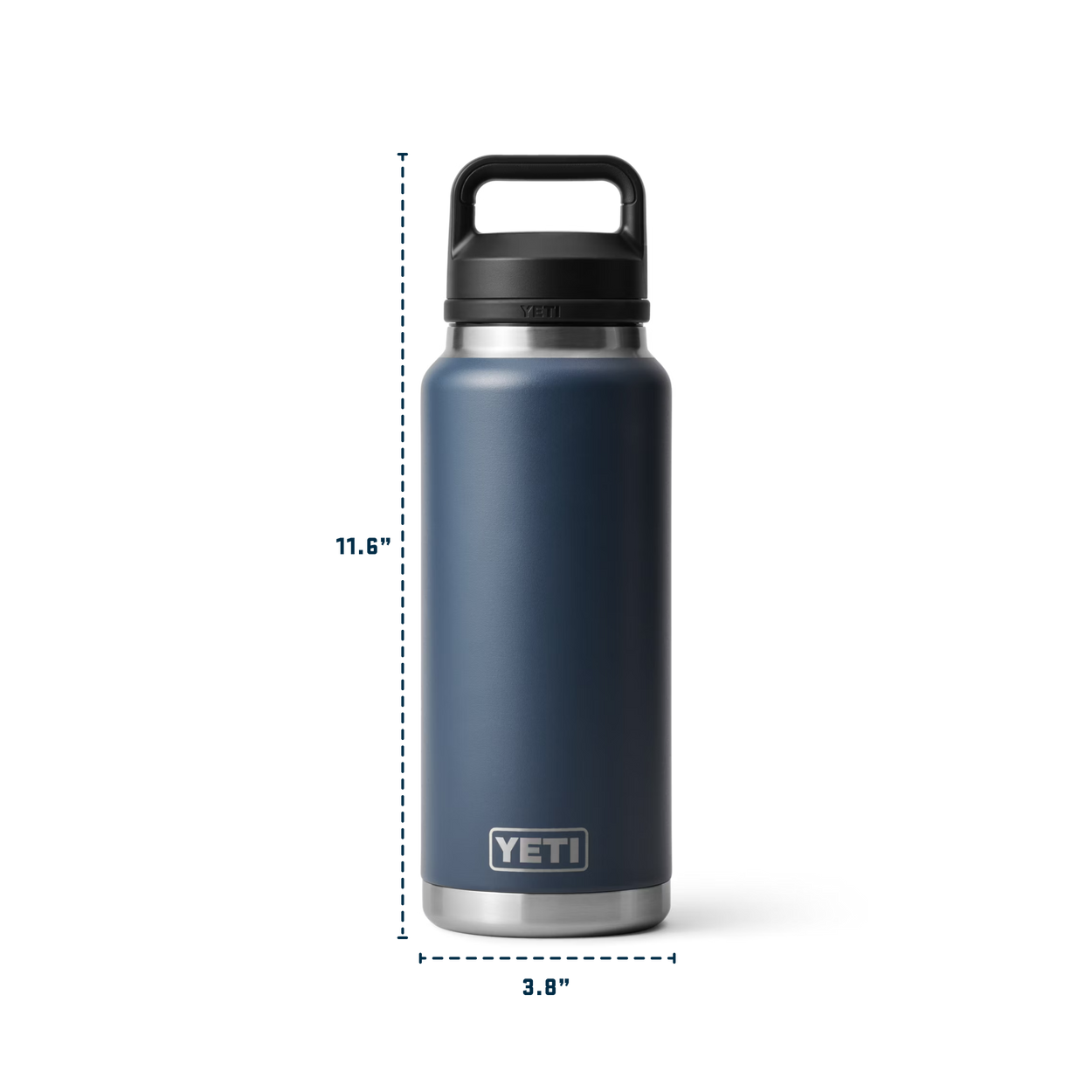YETI Rambler 18oz bottle ネイビー　新品未使用 Rambler® 36 oz (1 l) Bottle – YETI EUROPE