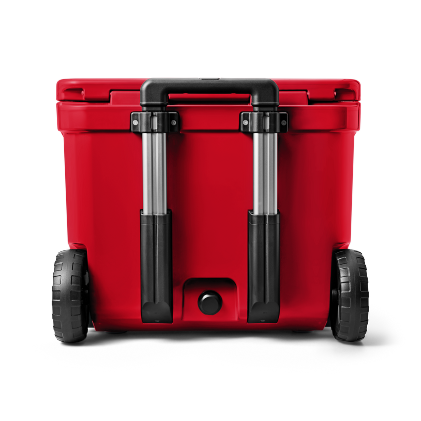 YETI Roadie® 60 Wheeled Cool Box Rescue Red