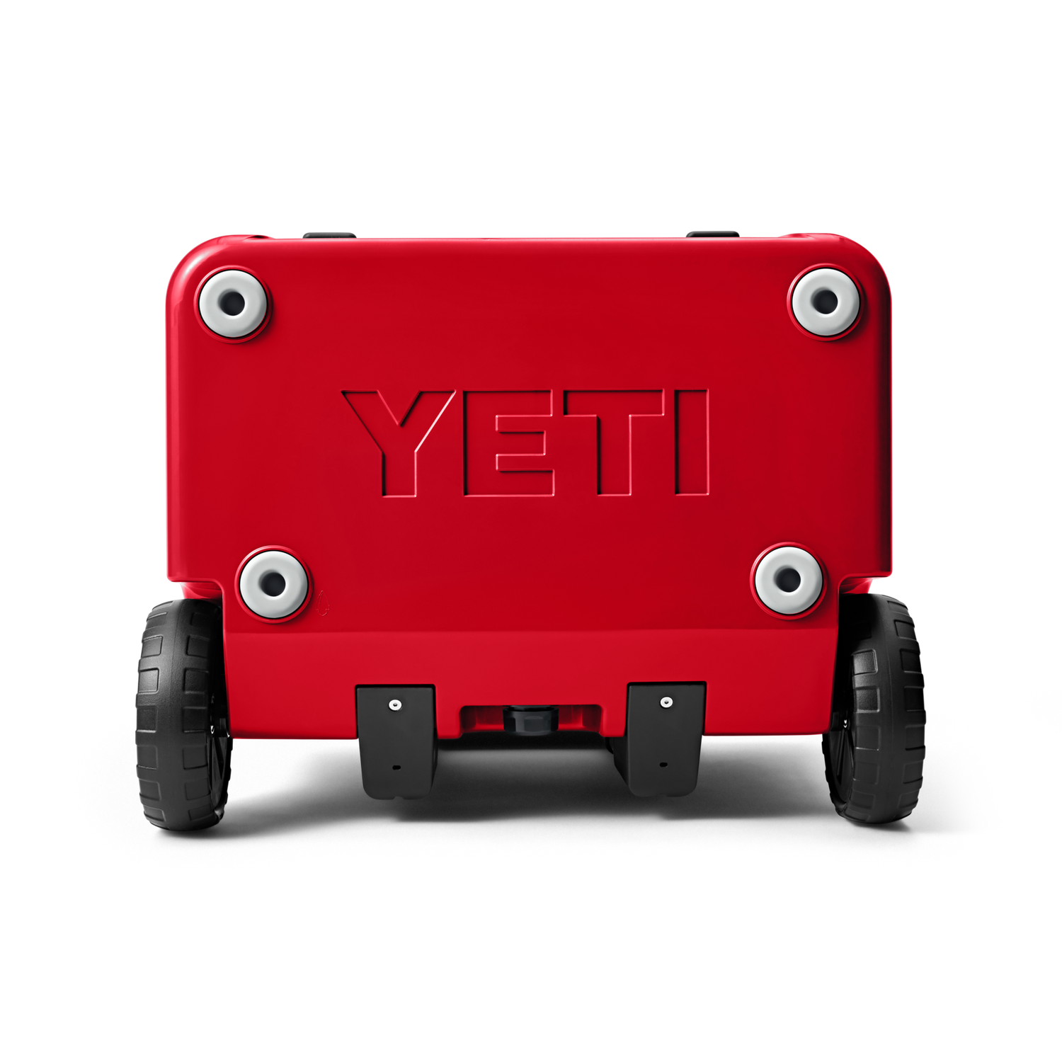 YETI Roadie® 60 Wheeled Cool Box Rescue Red