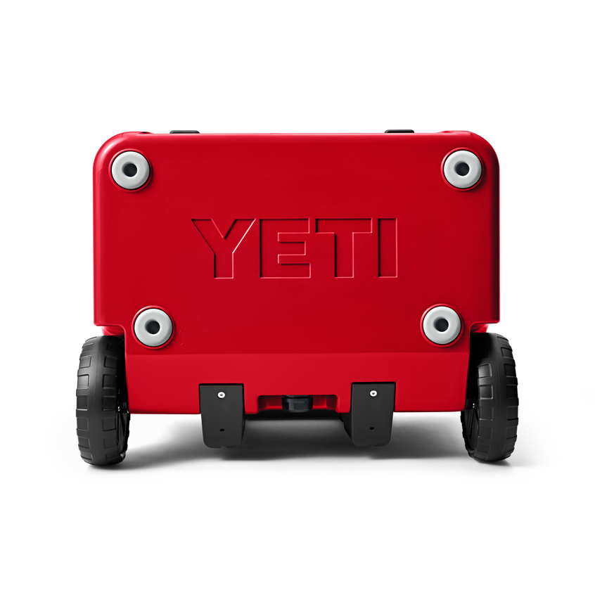 YETI Roadie® 60 Wheeled Cool Box Rescue Red