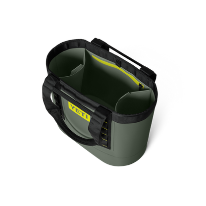 YETI Camino® 35 Carryall Tote Bag Camp Green / Firefly Yellow