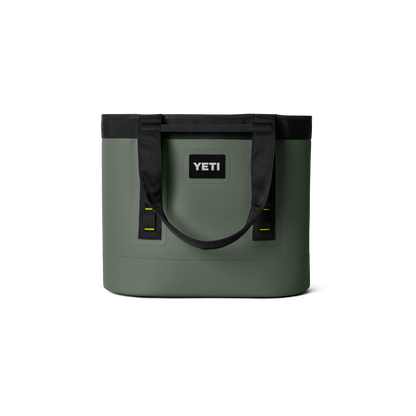YETI Camino® 35 Carryall Tote Bag Camp Green / Firefly Yellow