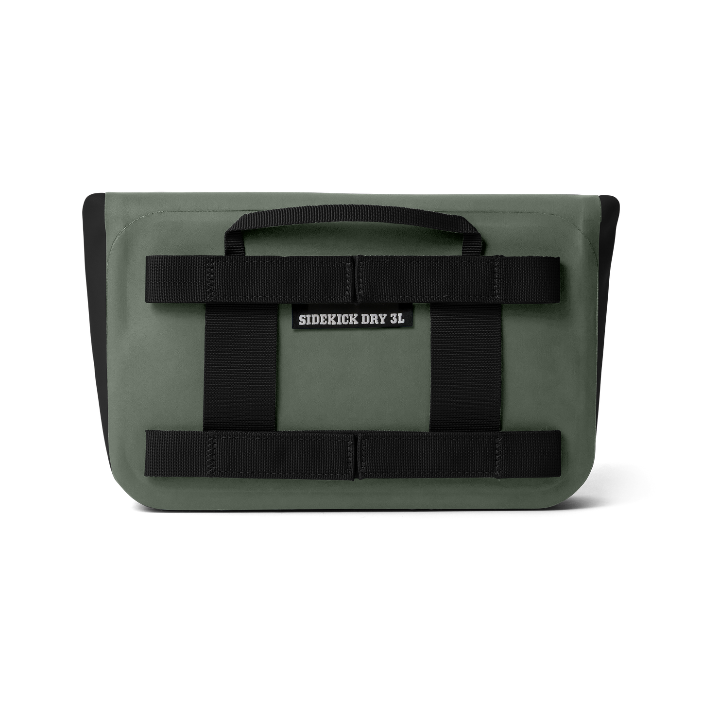 YETI Sidekick Dry® 3L Waterproof Gear Case Camp Green / Firefly Yellow