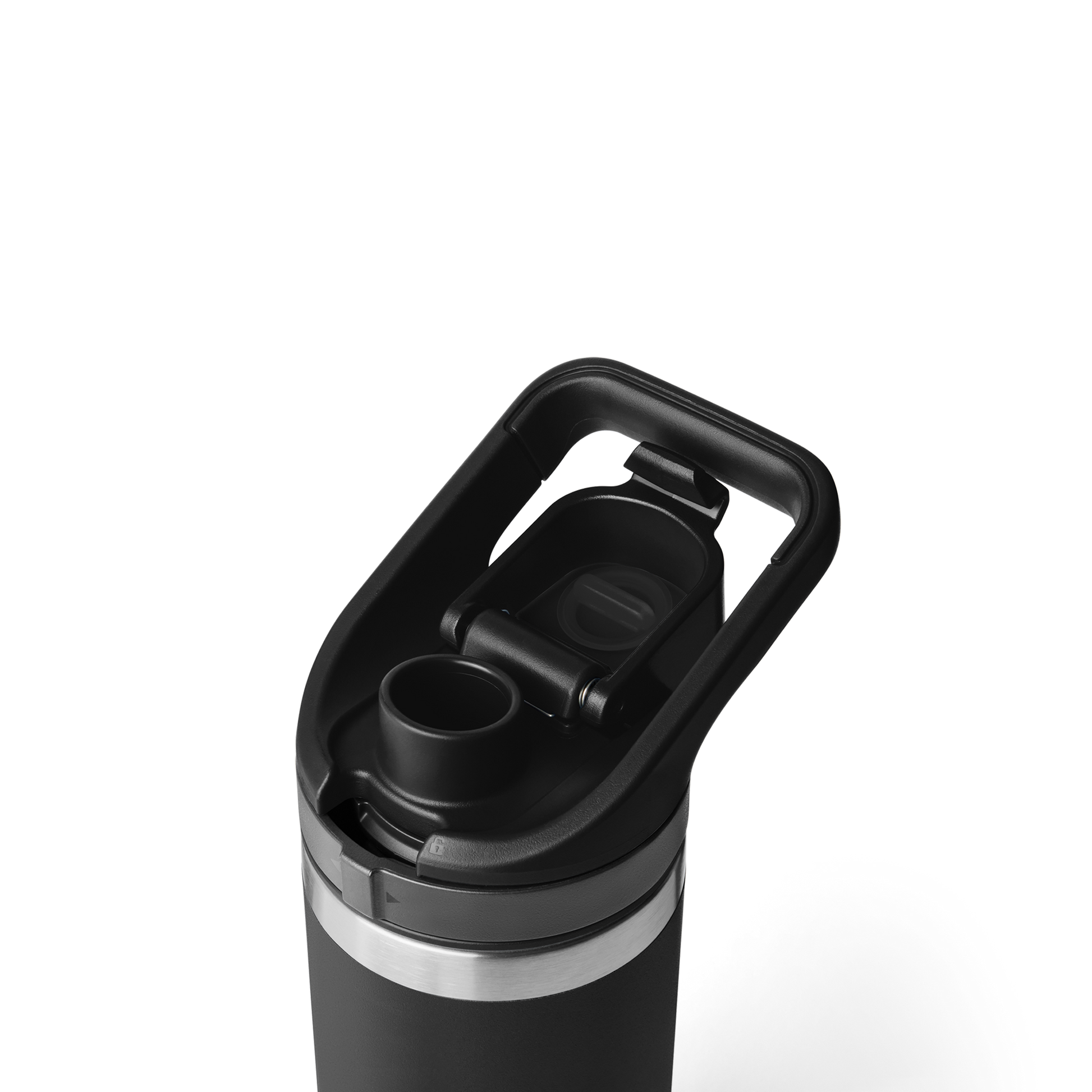 YETI Rambler® Flip Chug Cap Black