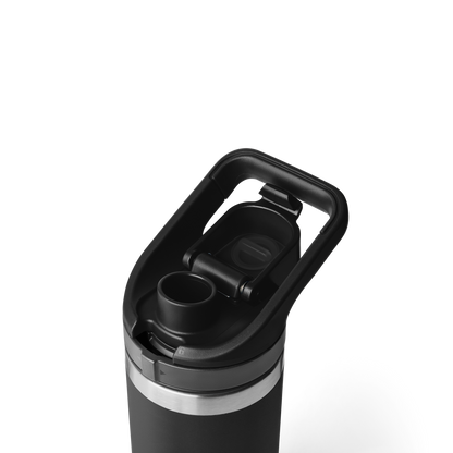 YETI Rambler® Flip Chug Cap Black