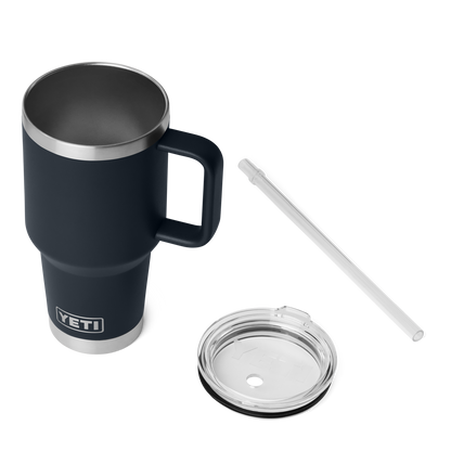 YETI Oracle Red Bull Racing Rambler® 35 oz (1 l) Straw Mug Night Sky Navy