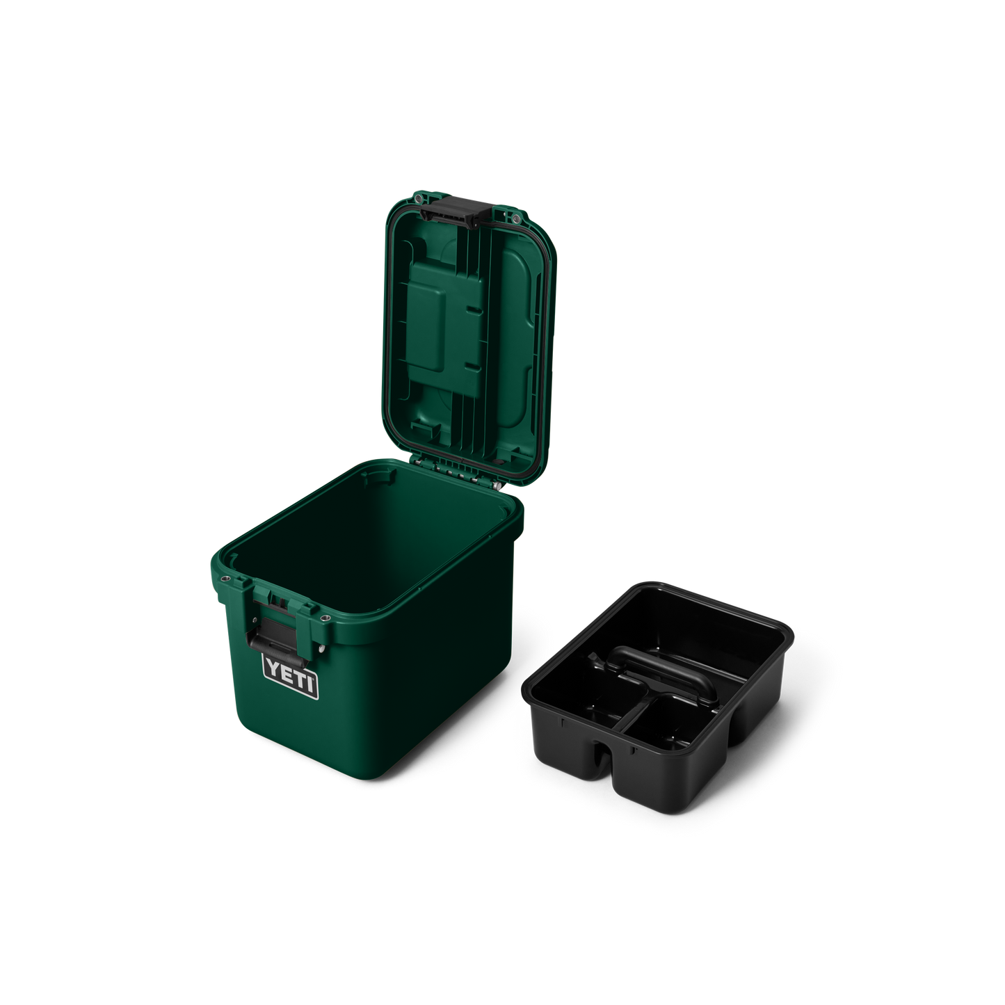YETI LoadOut® GoBox 15 Gear Case Black Forest Green