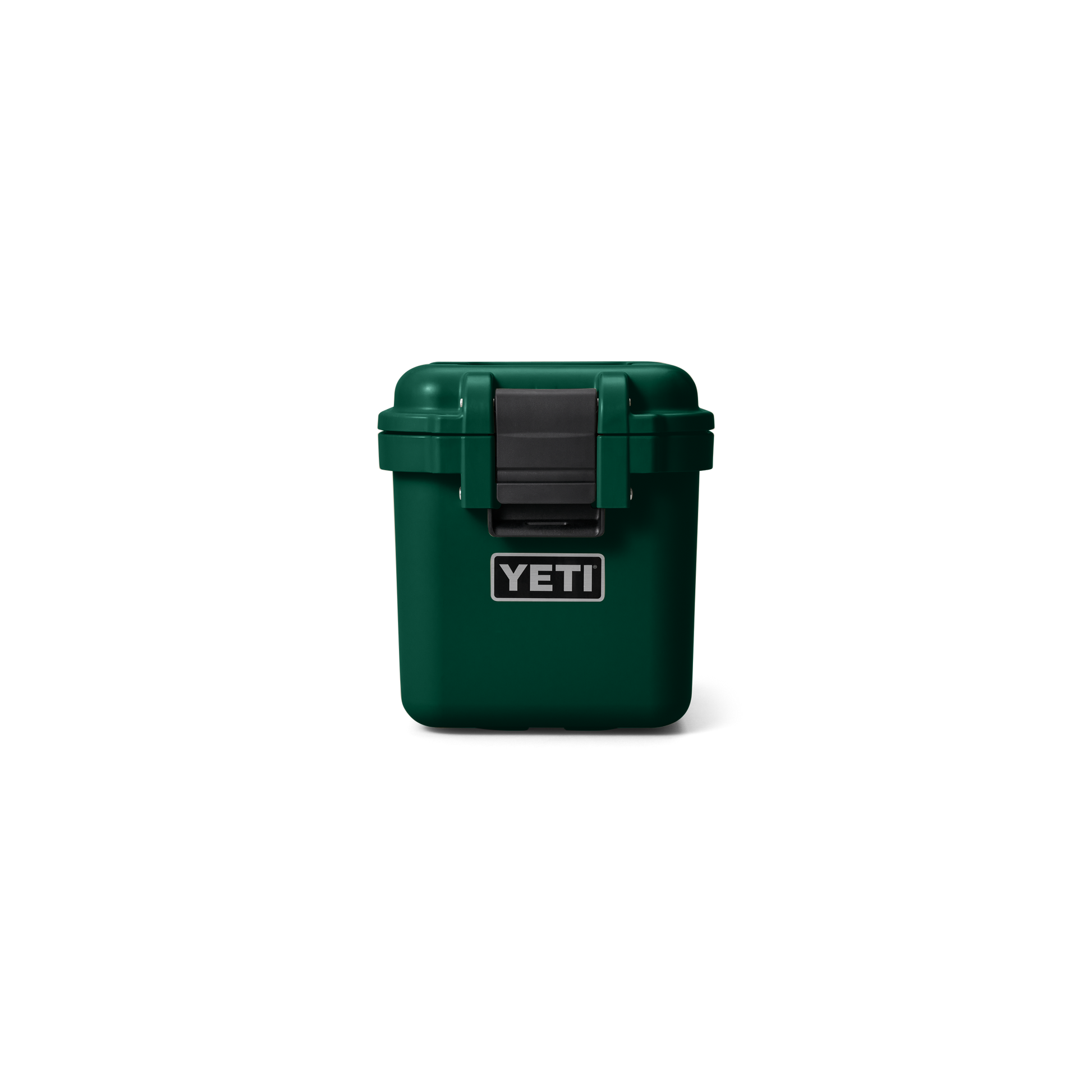 YETI LoadOut® GoBox 15 Gear Case Black Forest Green