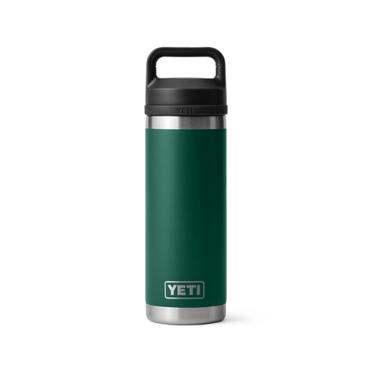 YETI Rambler® 18 oz (532 ml) Bottle Black Forest Green