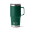 YETI Rambler® 20 oz (591 ml) Travel Mug Black Forest Green