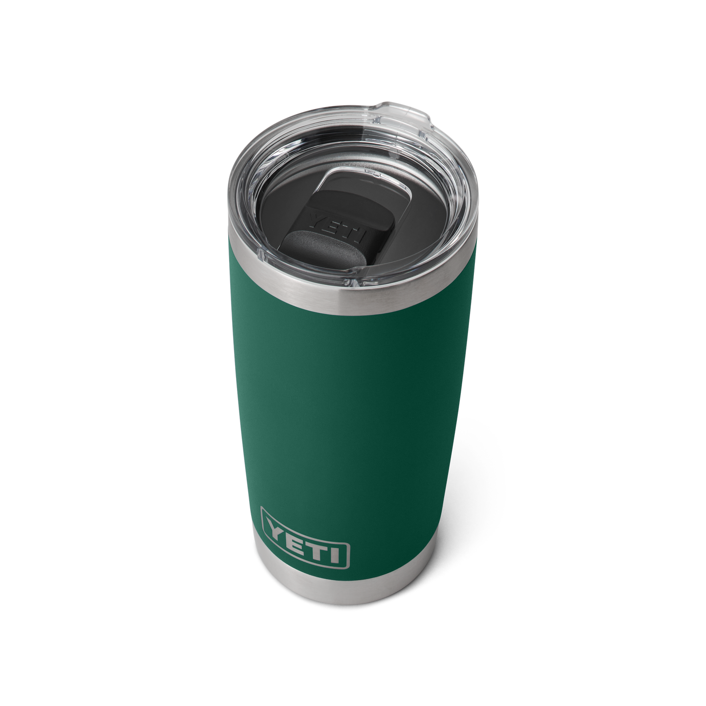 YETI Rambler® 20 oz (591 ml) Tumbler Black Forest Green