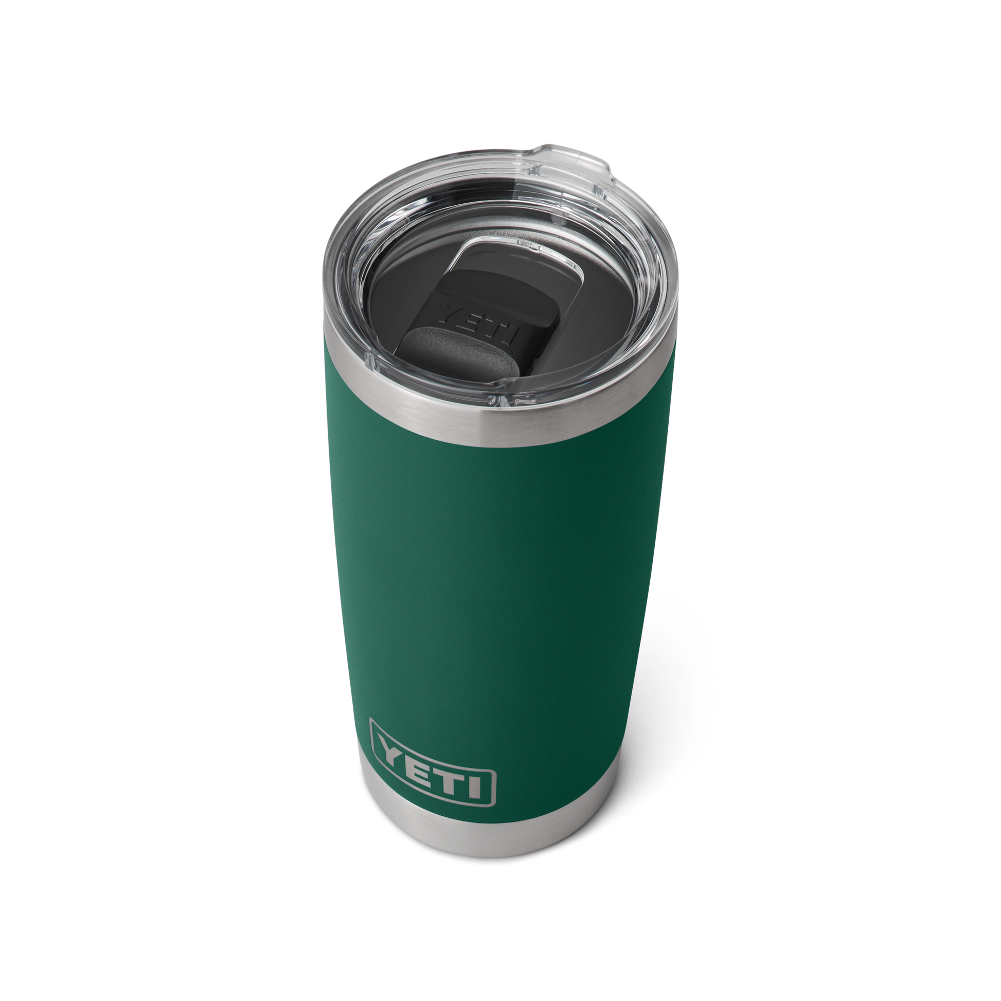 YETI Rambler® 20 oz (591 ml) Tumbler Black Forest Green