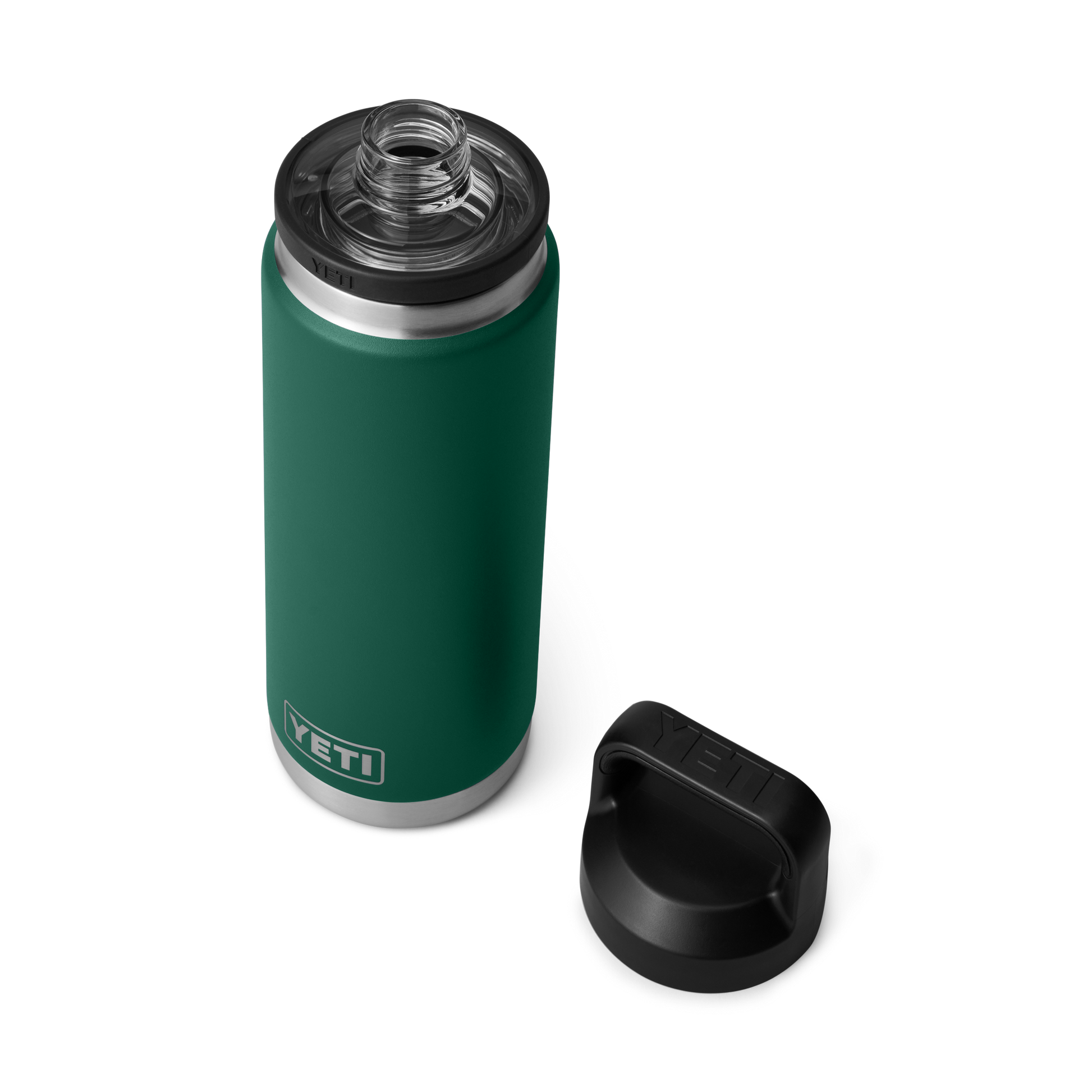 YETI Rambler® 26 oz (769 ml) Bottle Black Forest Green