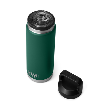 YETI Rambler® 26 oz (769 ml) Bottle Black Forest Green