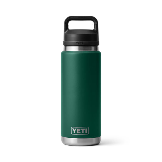 YETI Rambler® 26 oz (769 ml) Bottle Black Forest Green
