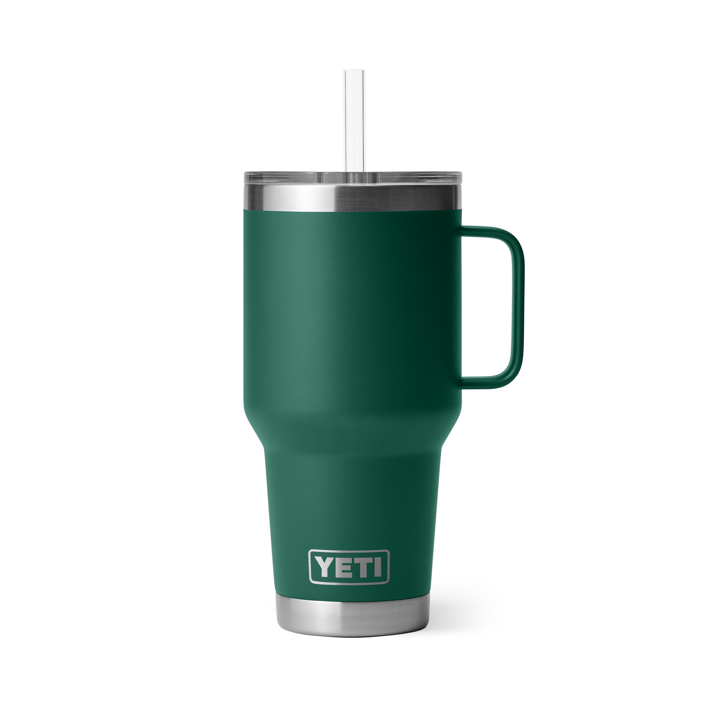 YETI Rambler 35 oz Mug 新品未使用品 Yeti Rambler 35 oz Mug with Straw Lid Overview | Seafoam