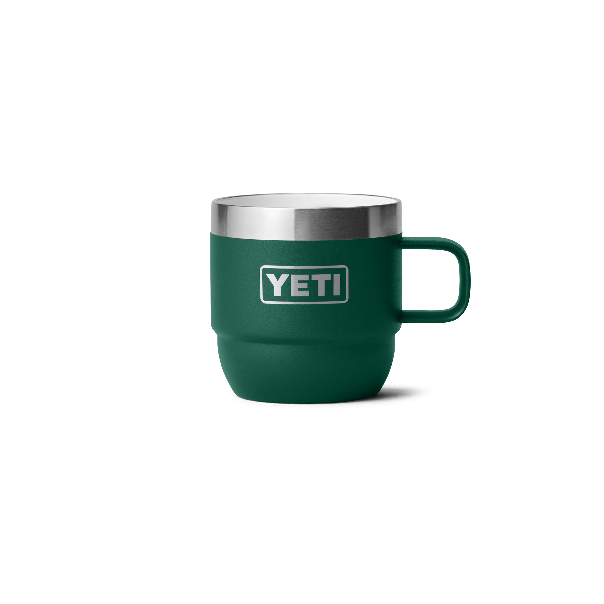 YETI Rambler 14oz Mug ネイビー・グリーン 2個セット yeti-rambler-14-oz-stackable-