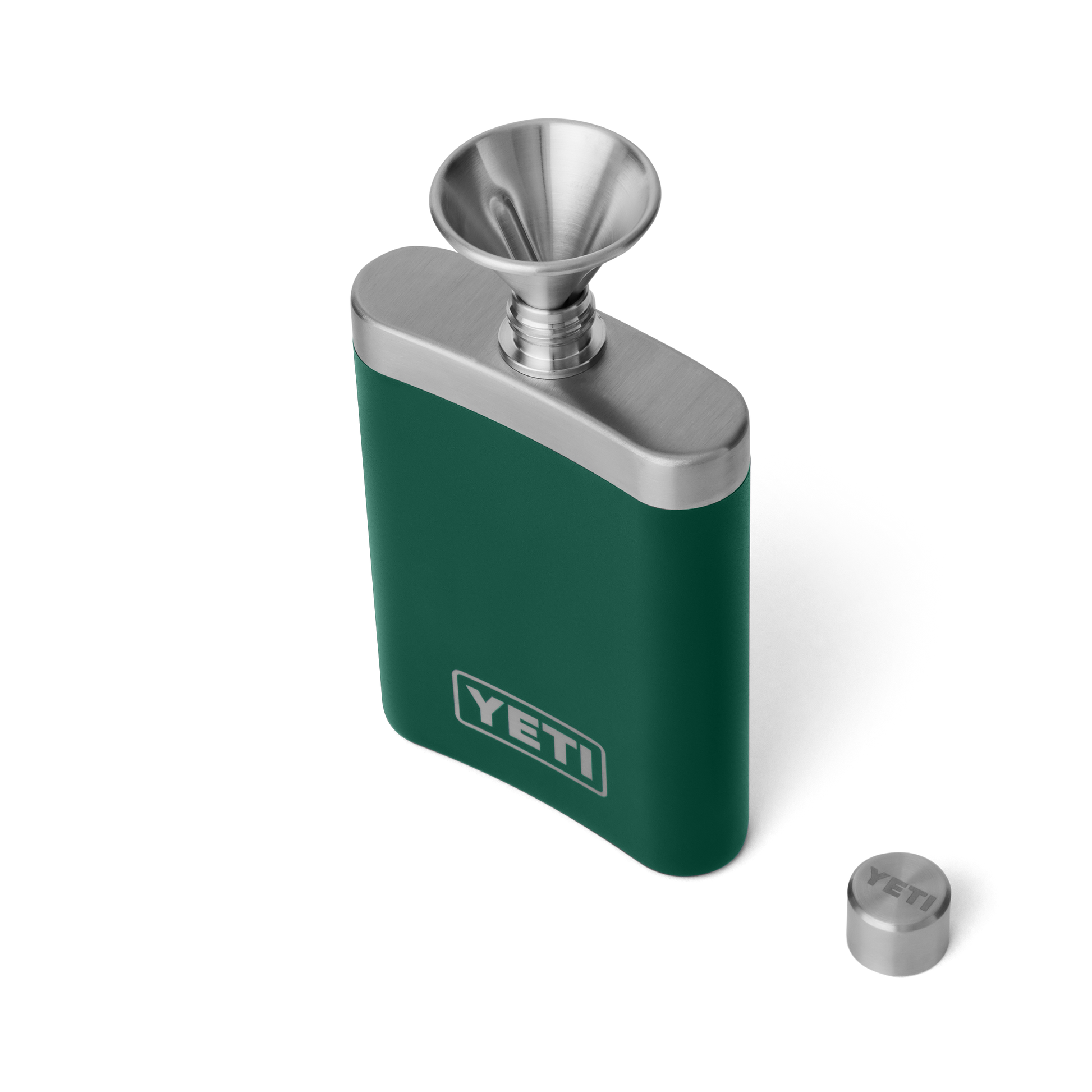 YETI YETI™ Flask Black Forest Green
