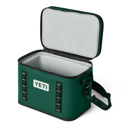 YETI Hopper Flip® 18 Cool Bag Black Forest Green