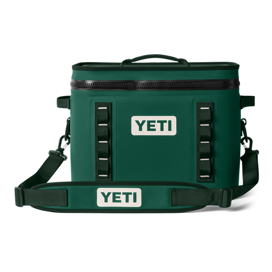 YETI Hopper Flip® 18 Cool Bag Black Forest Green