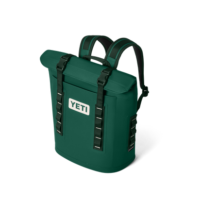 YETI Hopper® M12 Backpack Cooler Black Forest Green