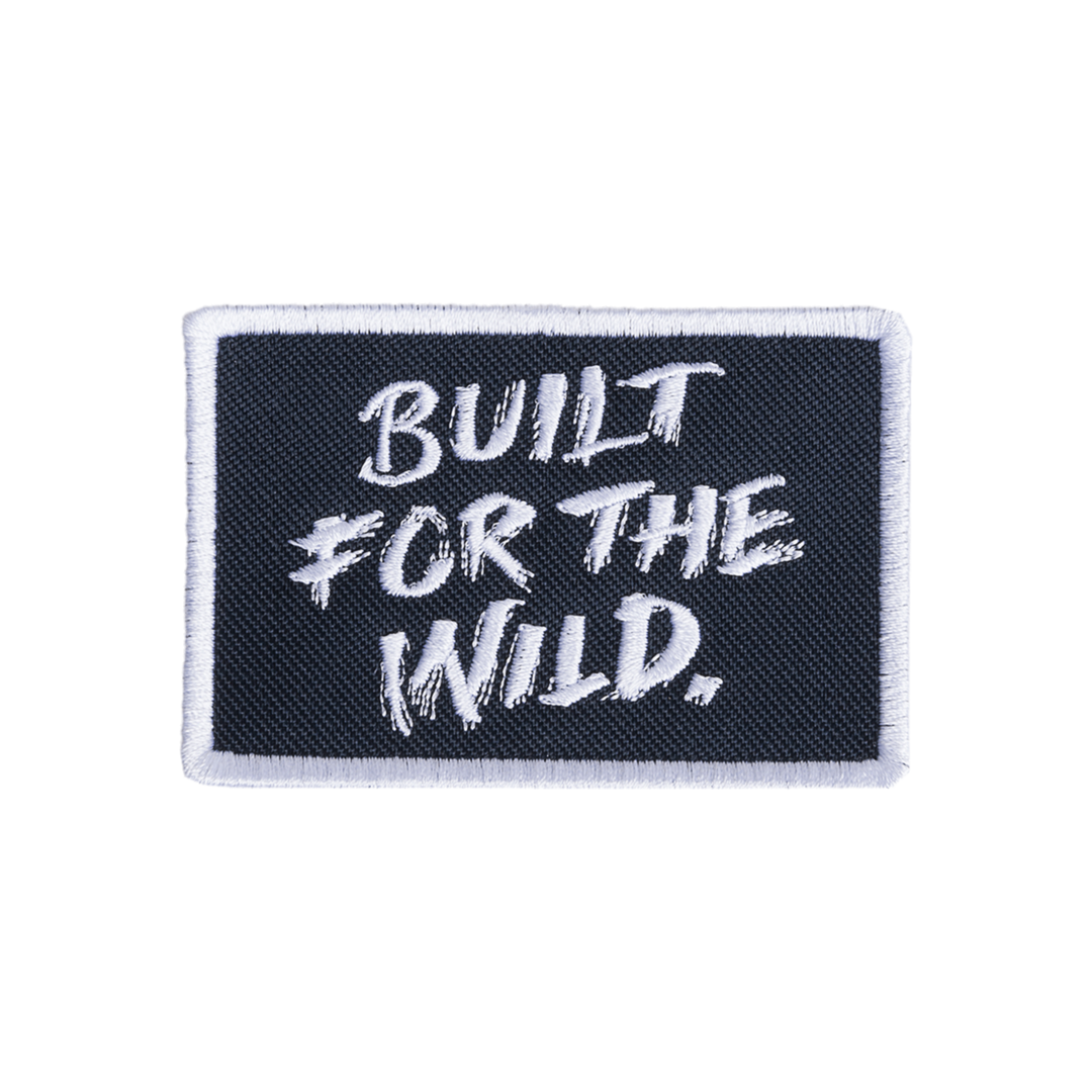 YETI Built for the Wild Patch Navy