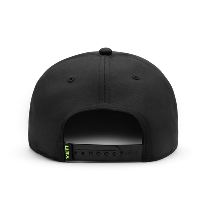 Yeti Coolers® Flat Brim Rope Hat Green