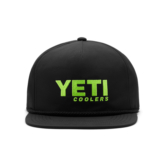 Yeti Coolers® Flat Brim Rope Hat Green