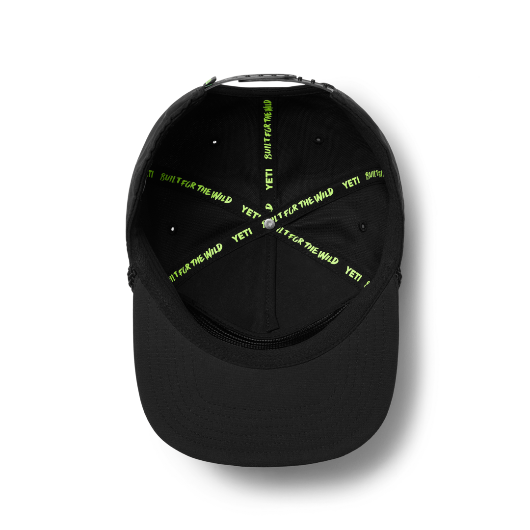 Yeti Coolers® Flat Brim Rope Hat Green