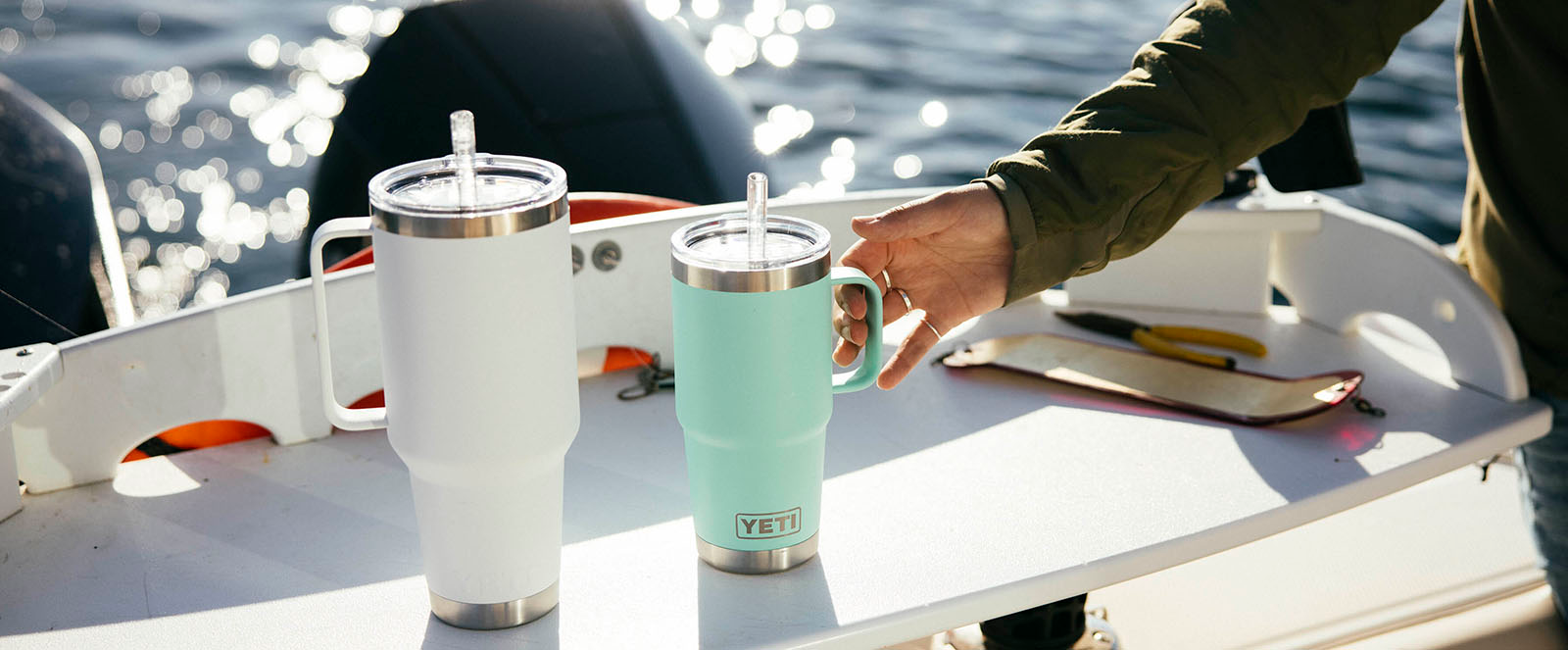 Yeti bottle deals straw