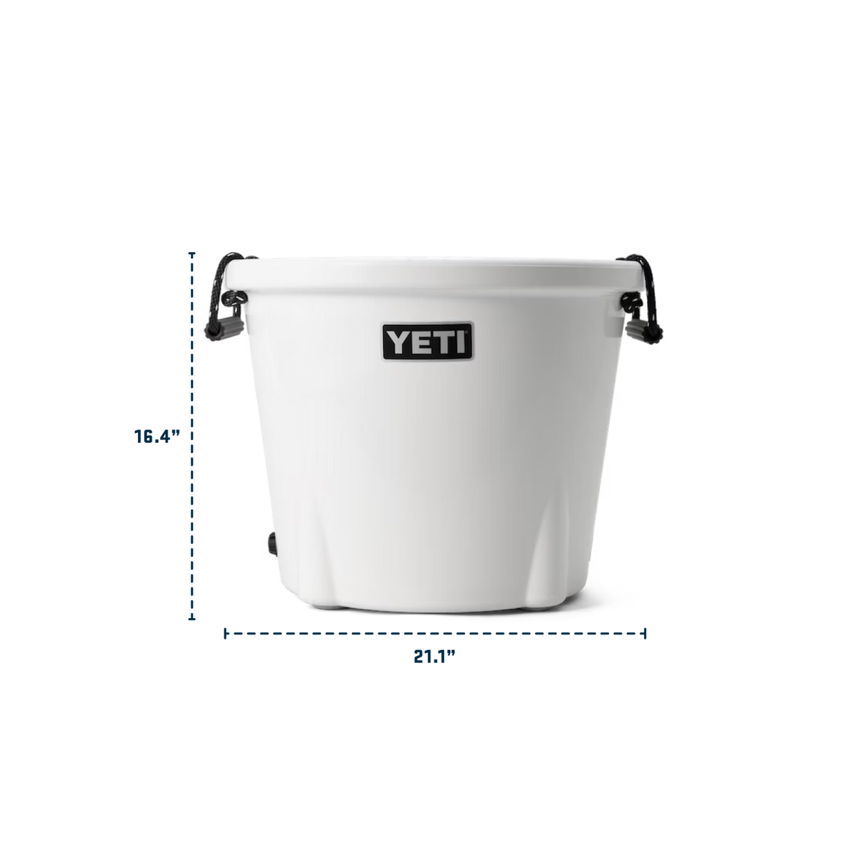 YETI モドキ 45ℓ Tank_45_hard_cooler_white_exte