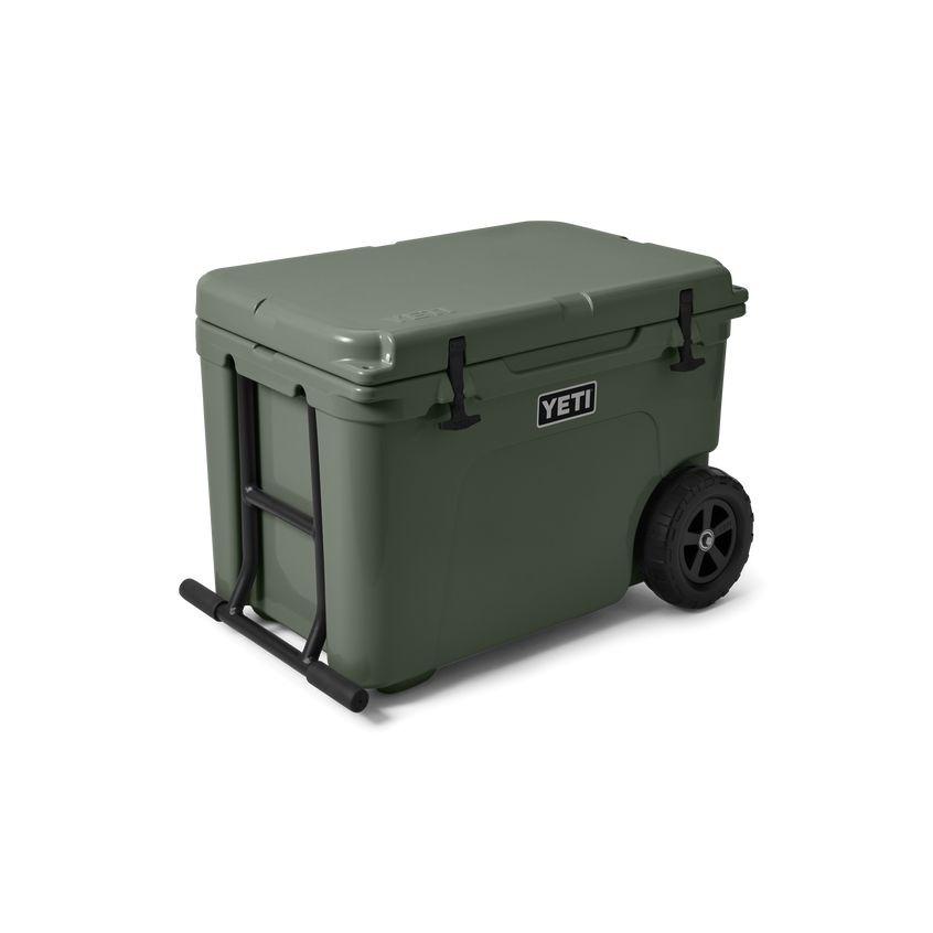 YETI Tundra Haul® Wheeled Cool Box Camp Green