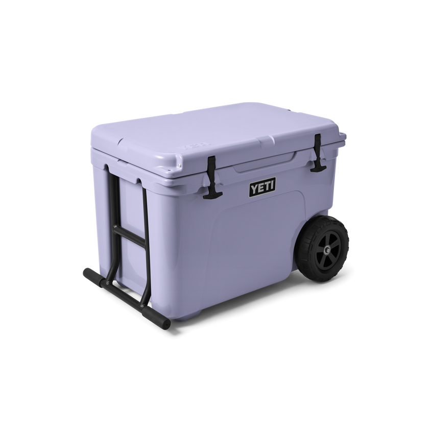 YETI Tundra Haul® Wheeled Cool Box Cosmic Lilac