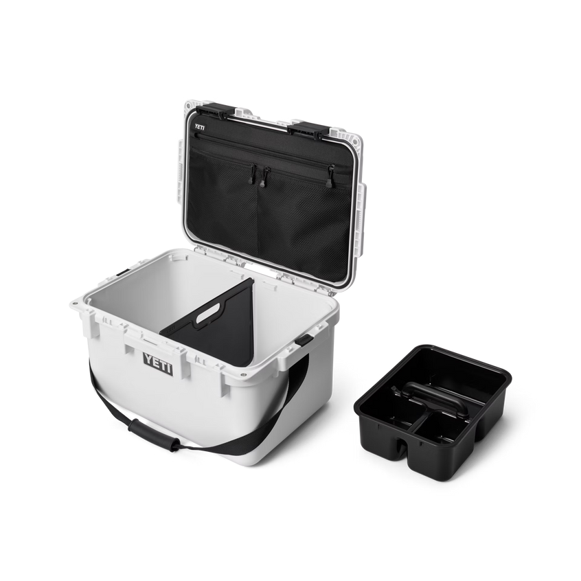 YETI LoadOut® GoBox 30 Gear Case White