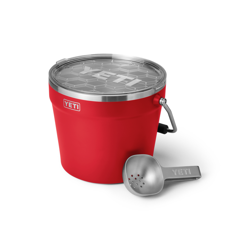 YETI Rambler® 7.6 L Beverage Bucket Rescue Red