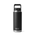 Rambler® 26 oz (769 ml) Bottle With Straw Cap Black