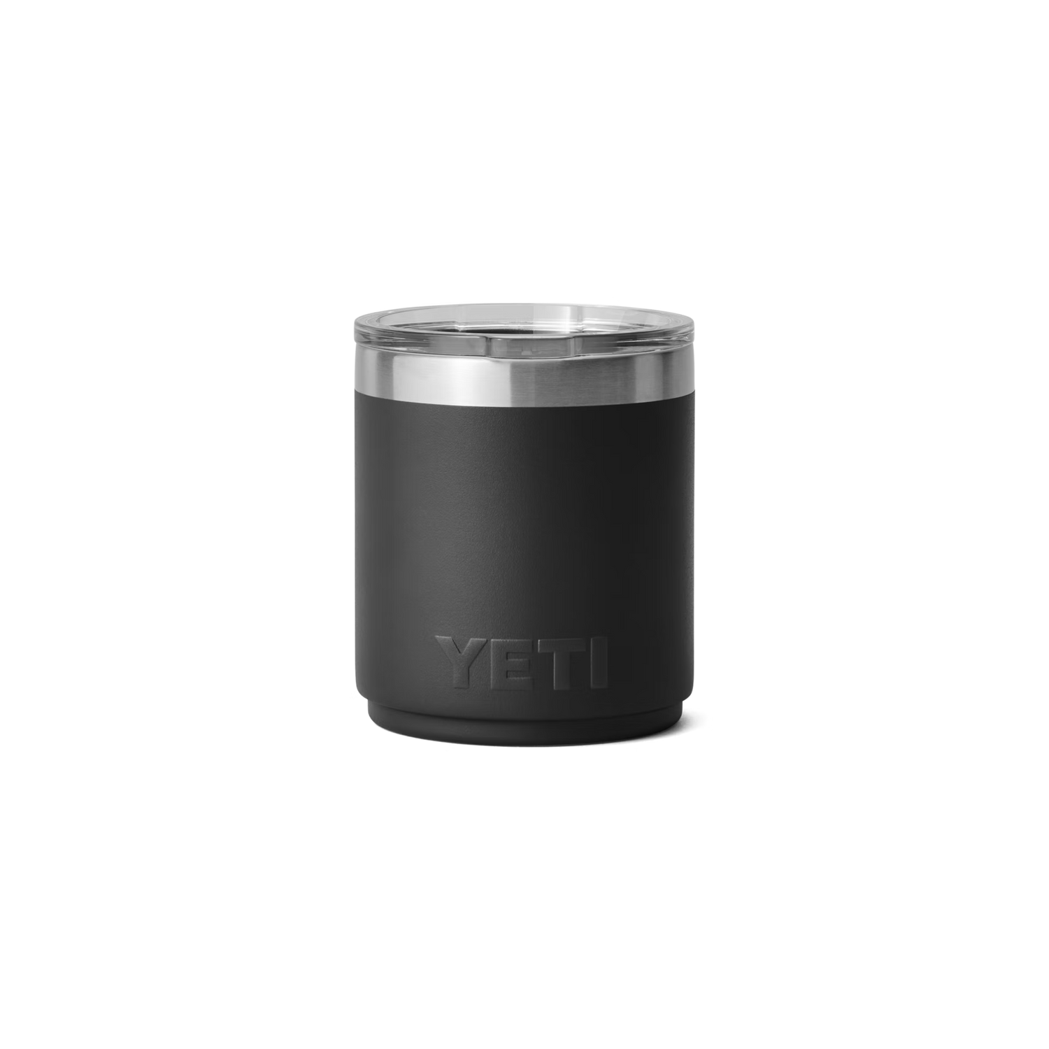 YETI Rambler® 10 OZ (296ml) Stackable Lowball Black