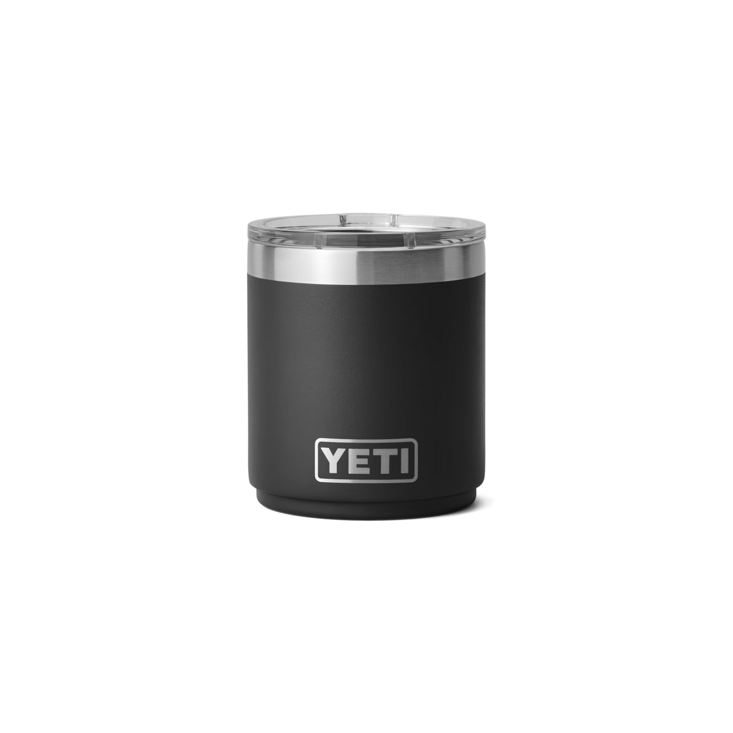 YETI Rambler® 10 OZ (296ml) Stackable Lowball Black