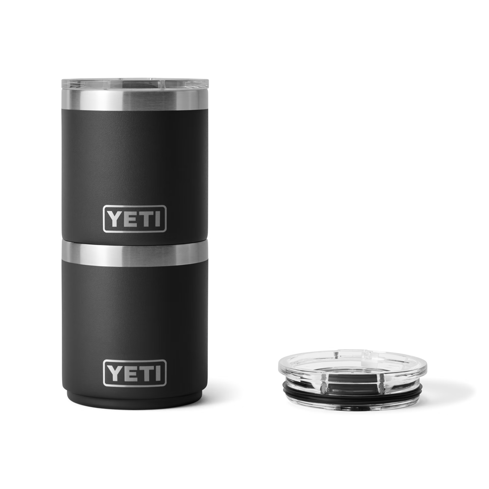 YETI Rambler® 10 OZ (296ml) Stackable Lowball Black