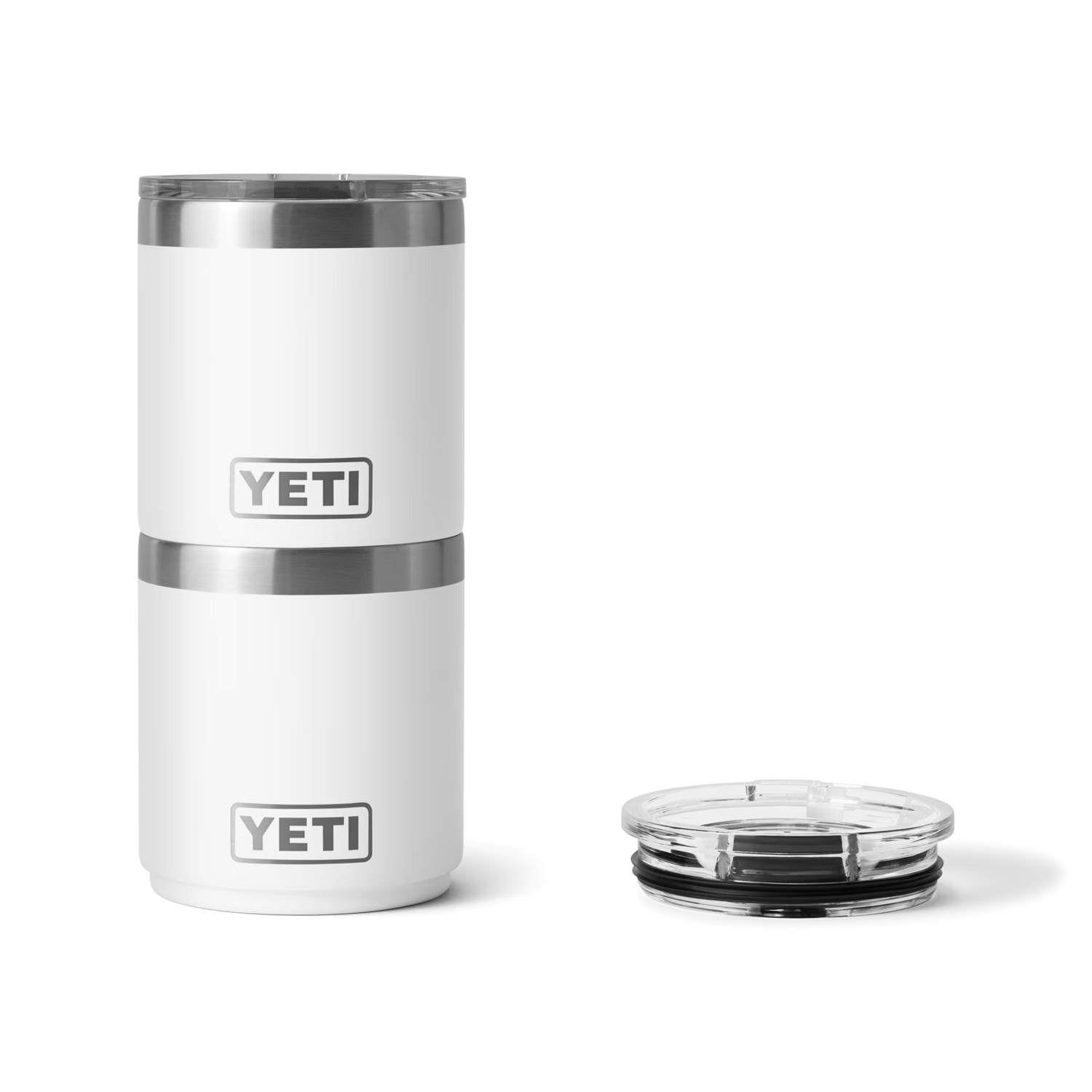 YETI Rambler® 10 OZ (296ml) Stackable Lowball White