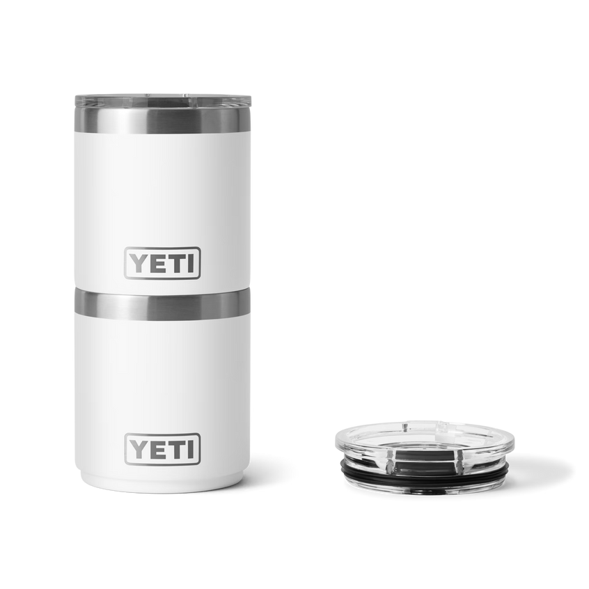 YETI Rambler® 10 OZ (296ml) Stackable Lowball White