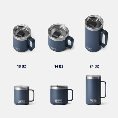 YETI Rambler® 24 oz (710 ml) Mug Agave Teal