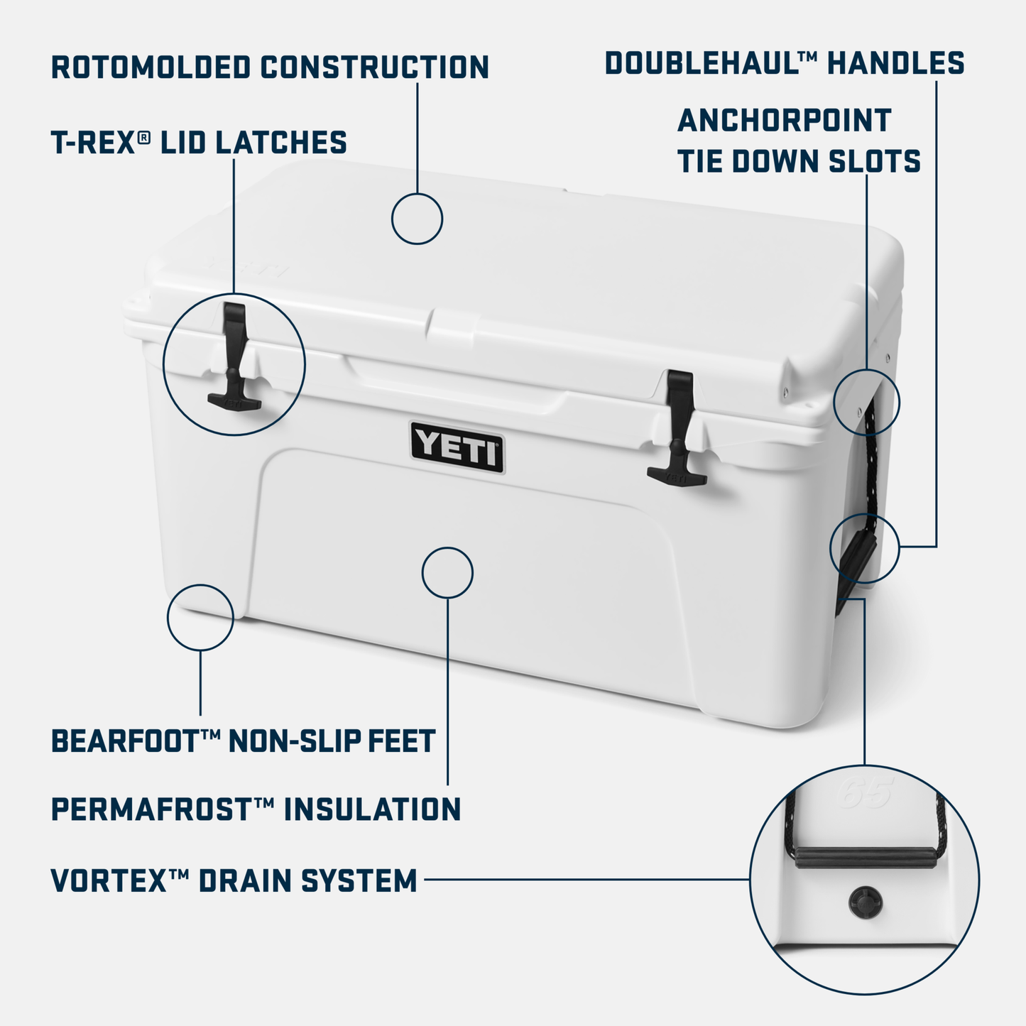 YETI Tundra® 65 Cool Box King Crab