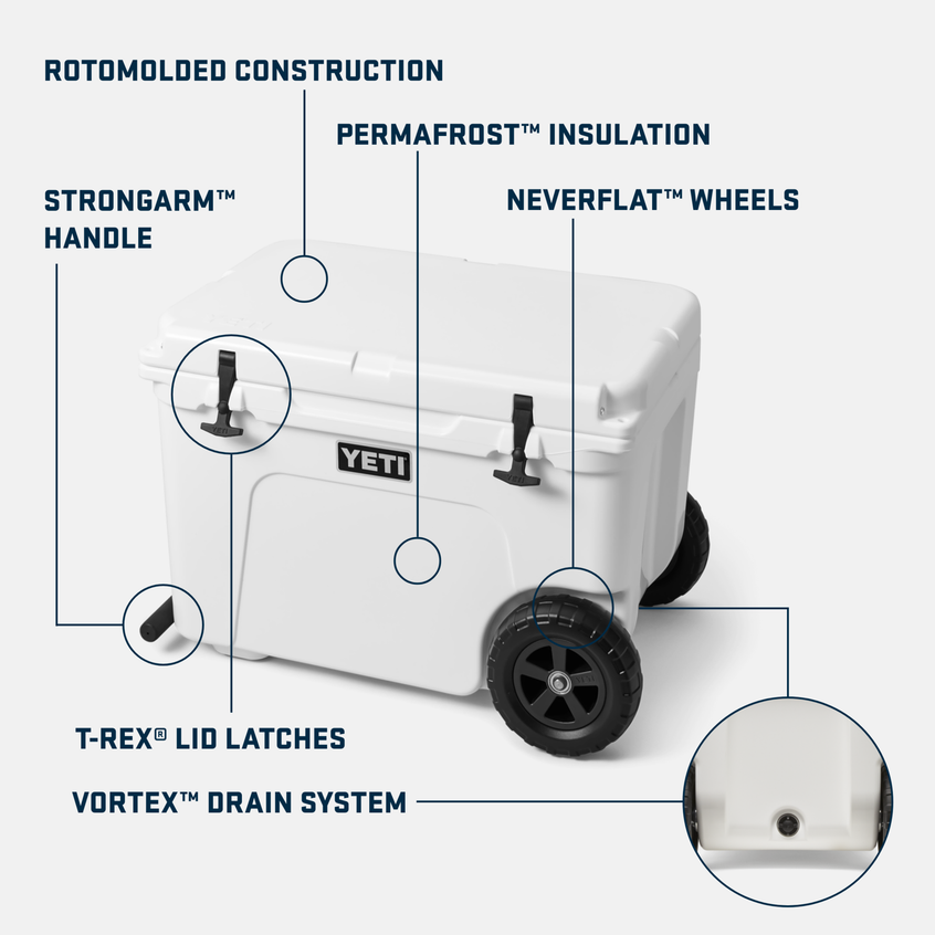 YETI Tundra Haul® Wheeled Cool Box King Crab