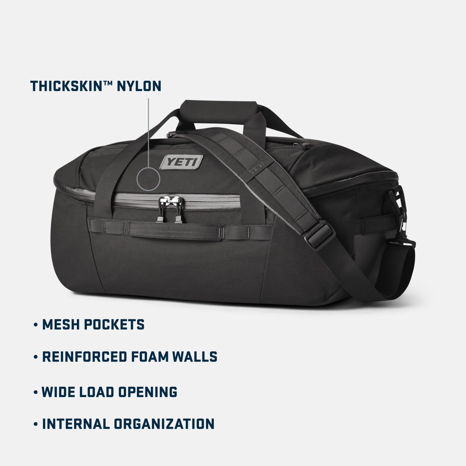 YETI Crossroads® 40L Duffel Navy