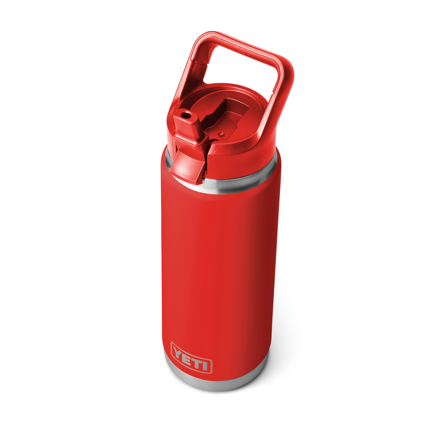 YETI Rambler® 26 oz (769 ml) Bottle With Straw Cap Rescue Red