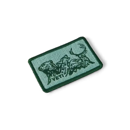 YETI Mt. Roarmore Patch Green